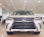 Lexus LX 570 USA 2018 - Bán Lexus Lx570 xuất Mỹ màu vàng, xe sản xuất 2018 nhập khẩu nguyên chiếc, mới 100%