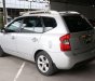 Kia Carens   EX 2.0MT  2015 - Bán Kia Carens EX 2.0MT năm 2015, màu bạc, giá 418tr