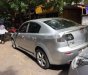 Mazda 3   2004 - Bán xe Mazda 3 đời 2014 số tự động, màu bạc