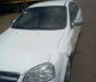 Daewoo Lacetti 2008 - Cần bán Daewoo Lacetti đời 2008, màu trắng xe gia đình, 185tr