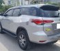 Toyota Fortuner   2017 - Bán xe Toyota Fortuner 2017 số sàn, màu bạc 