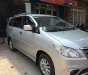 Toyota Innova   2.0 E   2014 - Bán xe Toyota Innova 2.0 E ĐK 2014, màu bạc 