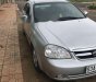 Daewoo Lacetti 2008 - Cần bán xe Daewoo Lacetti sản xuất năm 2008, màu bạc xe gia đình