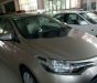 Toyota Vios 2016 - Cần bán gấp Toyota Vios năm sản xuất 2016, màu ghi vàng