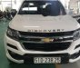 Chevrolet Colorado 2018 - Cần bán lại xe Chevrolet Colorado năm 2018, màu trắng, ít sử dụng, giá tốt