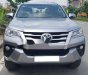 Toyota Fortuner   2017 - Bán xe Toyota Fortuner 2017 số sàn, màu bạc 