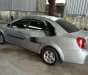 Daewoo Lacetti   2009 - Cần bán xe Daewoo Lacetti năm 2009, màu bạc chính chủ