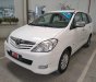 Toyota Innova G 2010 - Bán xe Toyota Innova G 2010, màu trắng, giá 360 triệu