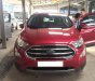 Ford EcoSport 1.5AT 2018 - Bán Ford EcoSport 1.5AT 2018, màu đỏ, titanium mới lăn bánh 800km