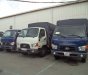 Hyundai Mighty  75S-3.5T 2023 - Bán ô tô Hyundai Mighty 75S-3.5T  màu trắng