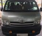 Toyota Hiace 2.5 2009 - Cần bán gấp Toyota Hiace 2.5 năm sản xuất 2009, giá chỉ 290 triệu