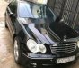 Mercedes-Benz C class C240 2005 - Cần bán xe Mercedes C240 năm sản xuất 2005, màu đen, xe nhập  