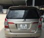 Toyota Innova 2.0E 2016 - Bán Toyota Innova 2.0E, màu nâu vàng số sàn sản xuất 2016, biển tỉnh xe đẹp