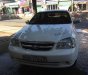 Daewoo Lacetti   2007 - Cần bán Daewoo Lacetti đời 2007, màu trắng, giá chỉ 187 triệu