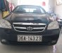 Daewoo Lacetti   2009 - Cần bán gấp Daewoo Lacetti năm 2009, màu đen, nhập khẩu nguyên chiếc