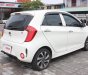 Kia Morning Si 1.25AT  2017 - Cần bán Kia Morning Si 1.25AT, năm sản xuất 2017, màu trắng