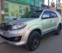 Toyota Fortuner G 2015 - Bán Toyota Fortuner (G) đời 2015 MT Diesel, màu bạc 