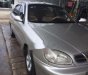 Daewoo Lanos 2002 - Cần bán Daewoo Lanos năm sản xuất 2002, màu bạc, giá 125tr