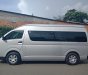 Toyota Hiace 2017 - Do không điều kiện chạy nên bán Hiace 3.0 bạc 2017 máy dầu, số sàn đẹp