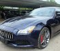 Maserati Quatroporte 2017 - Bán Maserati Quatroporte sản xuất năm 2017, màu xanh lam, nhập khẩu nguyên chiếc