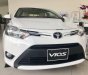 Toyota Vios 2018 - Bán Toyota Vios sản xuất năm 2018, màu trắng, giá tốt