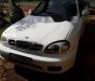 Daewoo Lanos 2002 - Bán xe Daewoo Lanos năm sản xuất 2002, màu trắng