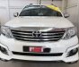 Toyota Fortuner   TRD  2015 - Bán xe Toyota Fortuner TRD 2015, màu trắng, xe gia đình 