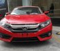 Honda Civic E 2018 - Bán xe Honda Civic 1.8E 2018, màu đỏ tại Quảng Bình. Xe có sẵn, giao ngay