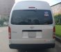 Toyota Hiace 2017 - Do không điều kiện chạy nên bán Hiace 3.0 bạc 2017 máy dầu, số sàn đẹp