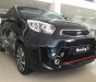 Kia Morning 1.25  2018 - Bán Kia 1.25 năm 2018, màu đen, giá chỉ 379 triệu trả góp 90% giá trị xe