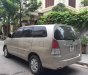 Toyota Innova 2.0 G 2012 - Bán Toyota Innova 2.0 G năm sản xuất 2012, màu vàng ít sử dụng