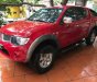 Mitsubishi Triton  4×4AT 2009 - Bán Mitsubishi Triton 4×4AT 2009, màu đỏ 