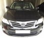 Toyota Corolla altis 1.8 G 2012 - Bán Toyota Corolla altis 1.8 G sản xuất năm 2012, màu đen, giá 510tr