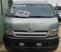 Toyota Hiace 2.5 2009 - Cần bán gấp Toyota Hiace 2.5 năm sản xuất 2009, giá chỉ 290 triệu