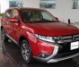 Mitsubishi Outlander CVT 2018 - Bán Mitsubishi Outlander CVT sản xuất 2018, màu đỏ, hỗ trợ trả góp 80% giá trị xe tại Quảng Trị. Liên hệ 0911.821.514