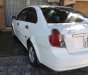 Daewoo Lacetti   2007 - Cần bán Daewoo Lacetti đời 2007, màu trắng, giá chỉ 187 triệu