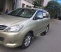 Toyota Innova V 2009 - Bán Toyota Innova đời 2009, màu vàng cát