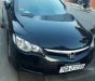 Honda Civic 2007 - Cần bán Honda Civic đời 2007, màu đen, giá chỉ 345 triệu