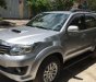 Toyota Fortuner 2013 - Bán Toyota Fortuner đời 2013, màu bạc