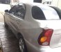 Daewoo Lanos 2002 - Cần bán Daewoo Lanos năm sản xuất 2002, màu bạc, giá 125tr