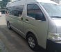 Toyota Hiace 2017 - Do không điều kiện chạy nên bán Hiace 3.0 bạc 2017 máy dầu, số sàn đẹp