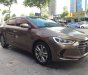 Hyundai Elantra  GLS 2.0  2016 - Bán Hyundai Elantra 2.0 sản xuất 2016, màu nâu, giá tốt