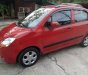 Chevrolet Spark     2009 - Cần bán xe Spark đời 2009 màu đỏ biển Hà Nội, đăng ký tư nhân chính chủ