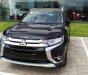 Mitsubishi Outlander CVT 2018 - Bán xe Mitsubishi Outlander CVT năm sản xuất 2018, màu đen. Hỗ trợ trả góp lên đến 80% giá xe. Liên hệ 0911.821.514