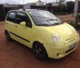 Daewoo Matiz  SE  2005 - Bán ô tô Daewoo Matiz SE sản xuất 2005, màu vàng, giá tốt