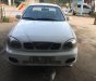 Daewoo Lanos    2001 - Cần bán gấp Daewoo Lanos sản xuất 2001, màu trắng, 57 triệu