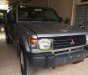 Mitsubishi Pajero 2002 - Cần bán xe Mitsubishi Pajero, sản xuất 2002 màu bạc, 185 triệu