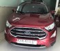 Ford EcoSport Titanium 1.5AT 2018 - Bán Ford Ecosport Titanium 1.5AT, màu đỏ, sản xuất T5/2018 biển Sài Gòn đi 800km