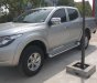 Mitsubishi Triton 4x2 MT 2018 - Bán ô tô Mitsubishi Triton 4x2 MT đời 2018, màu bạc, hỗ trợ trả góp 70% xe. Liên hệ 0911.821.514