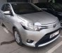 Toyota Vios 1.5E MT 2017 - Bán xe Toyota Vios 1.5E MT 2017, màu bạc